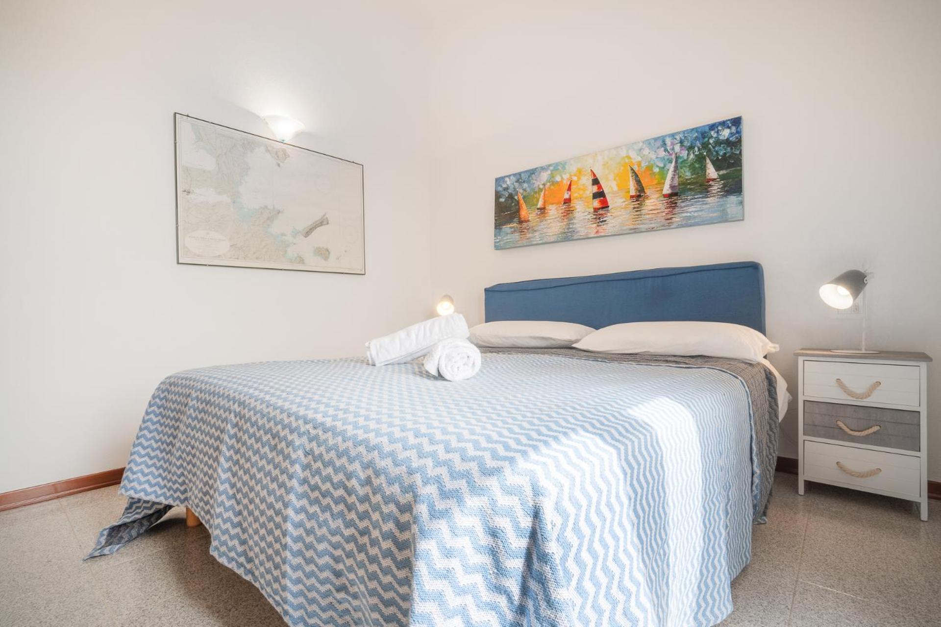 Casa Masini San Teodoro Apartment Монте Петросу Екстериор снимка