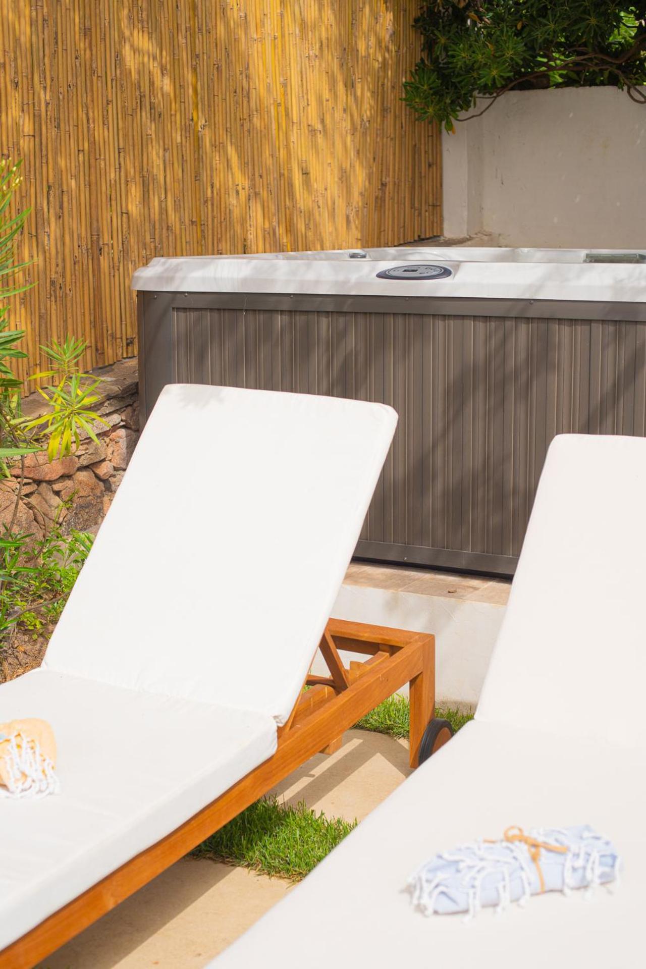 Casa Masini San Teodoro Apartment Монте Петросу Екстериор снимка