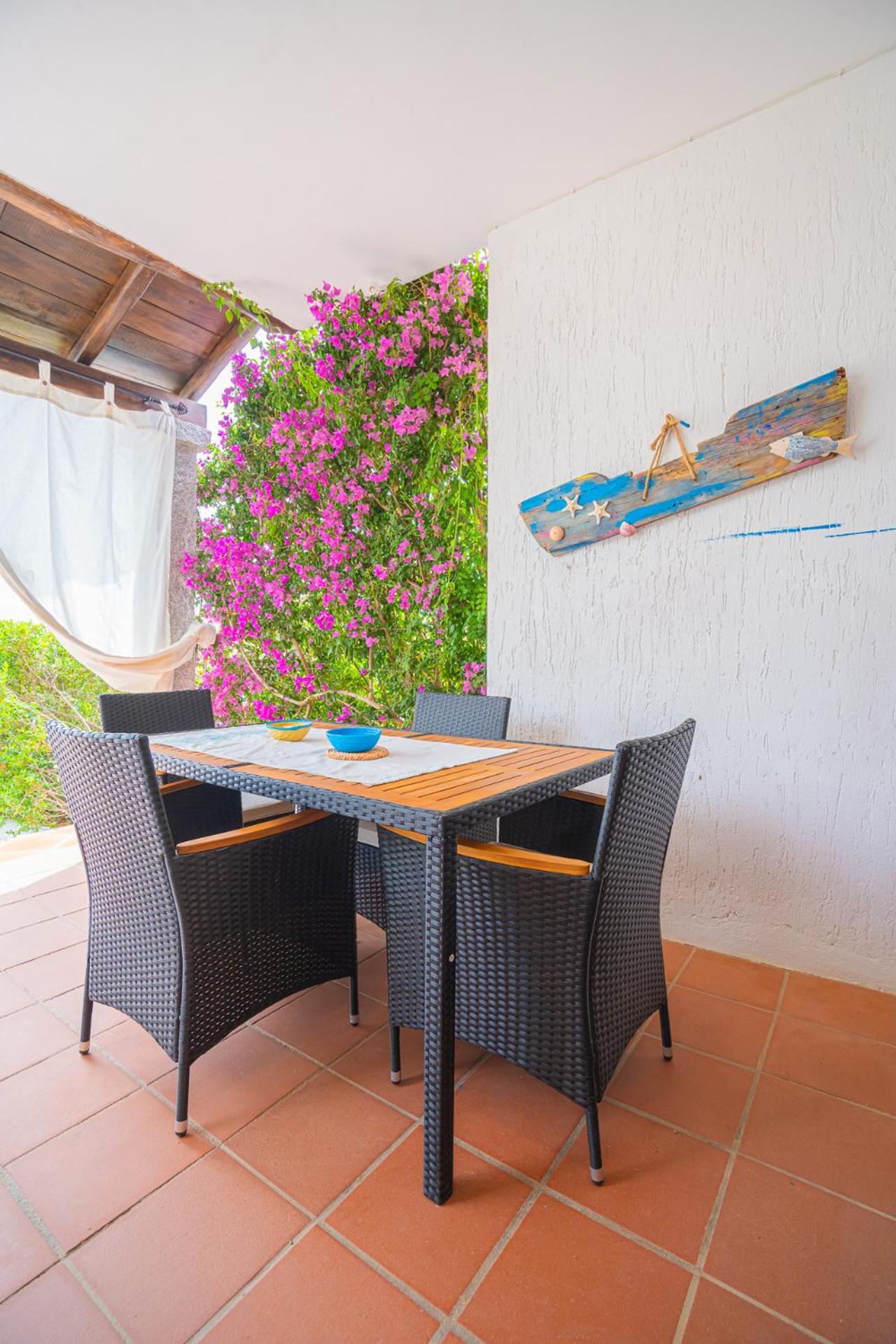 Casa Masini San Teodoro Apartment Монте Петросу Екстериор снимка