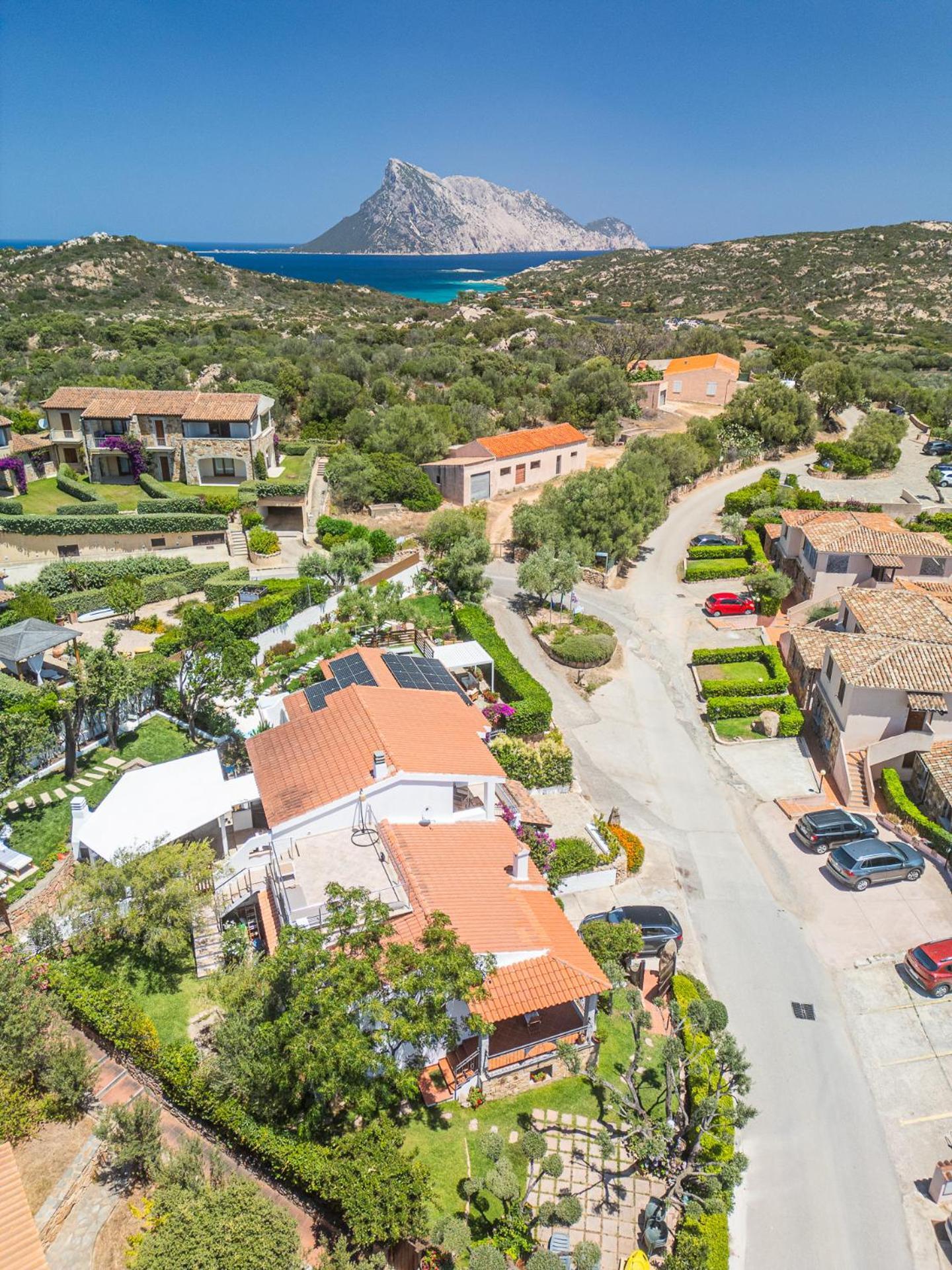 Casa Masini San Teodoro Apartment Монте Петросу Екстериор снимка