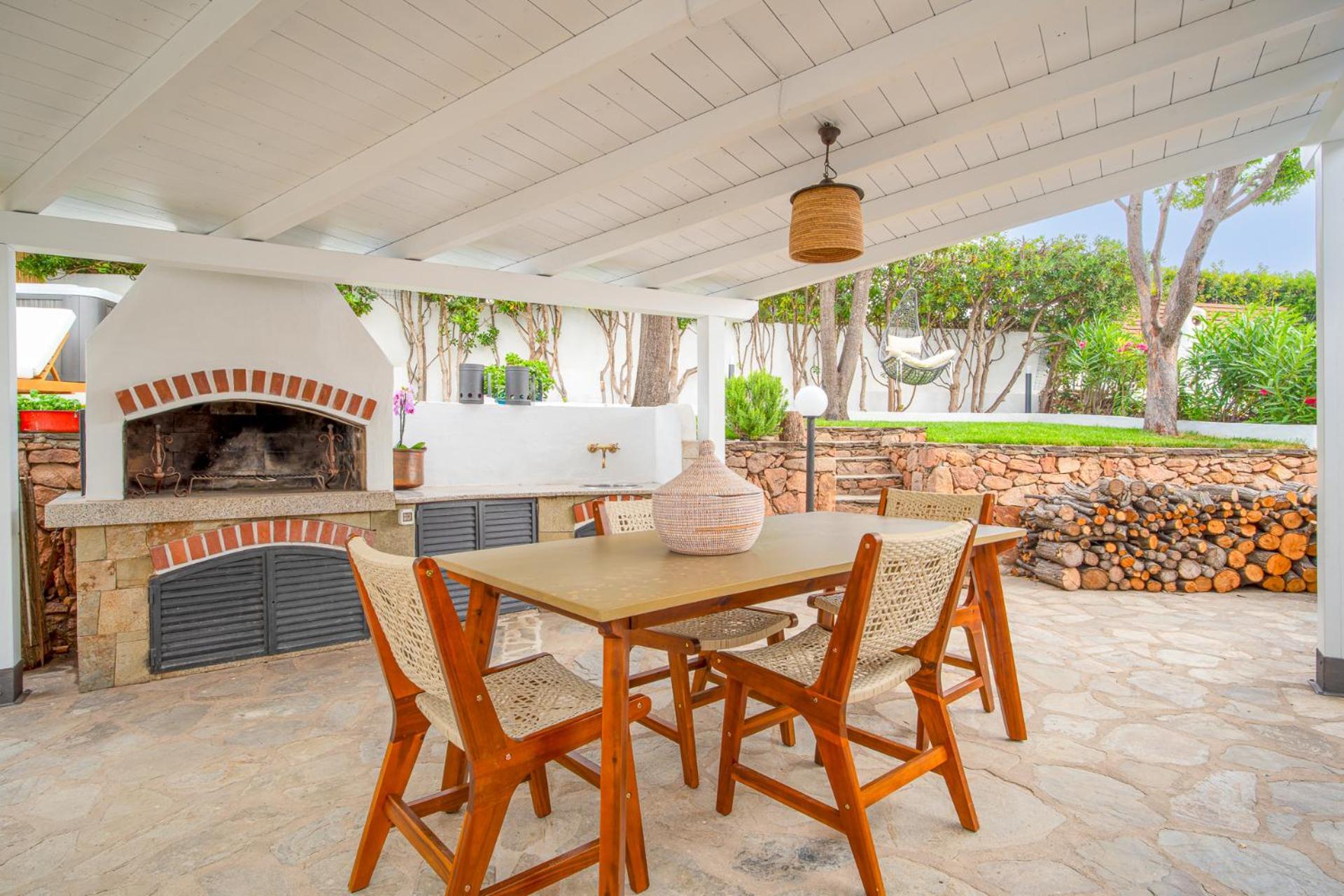 Casa Masini San Teodoro Apartment Монте Петросу Екстериор снимка