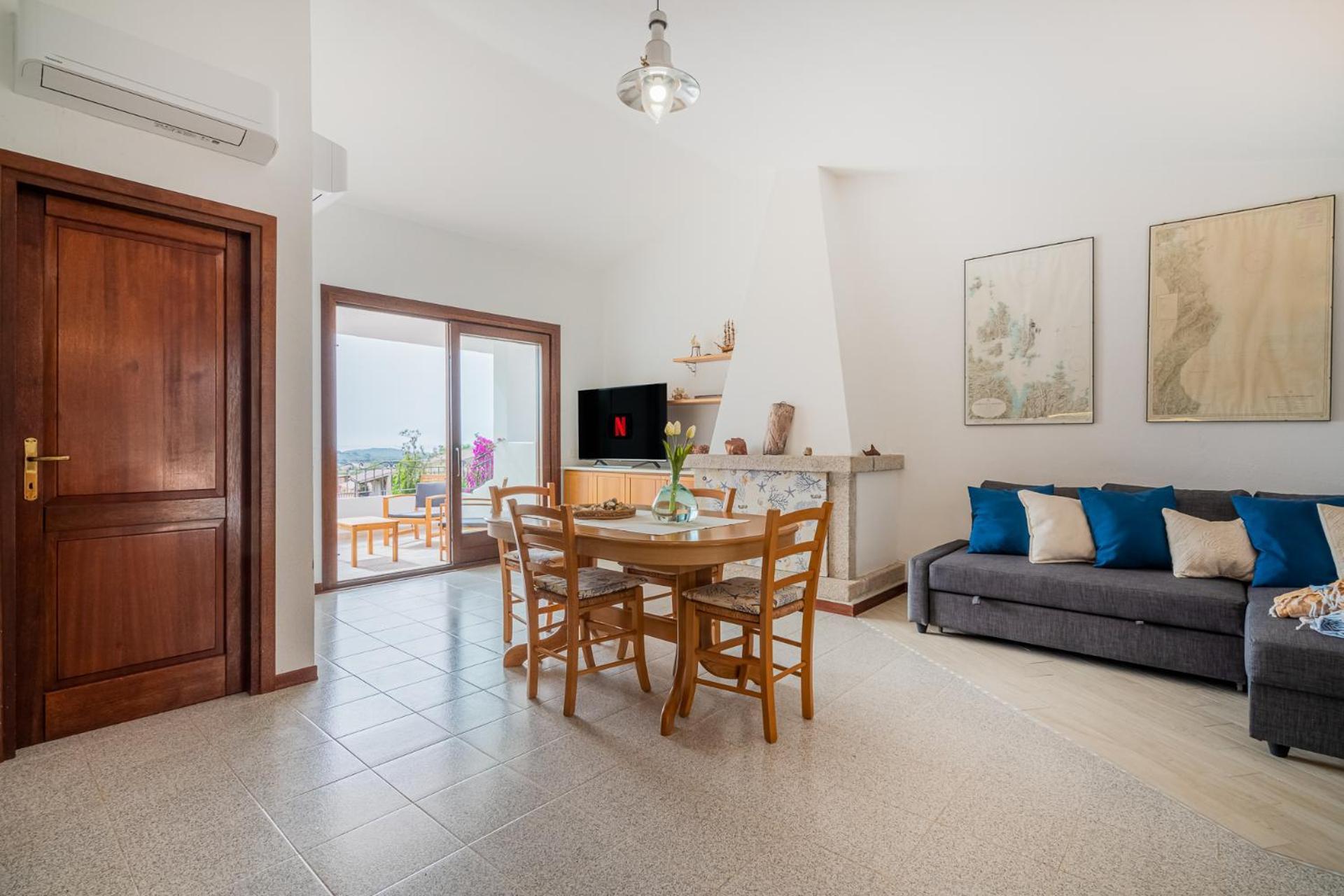 Casa Masini San Teodoro Apartment Монте Петросу Екстериор снимка