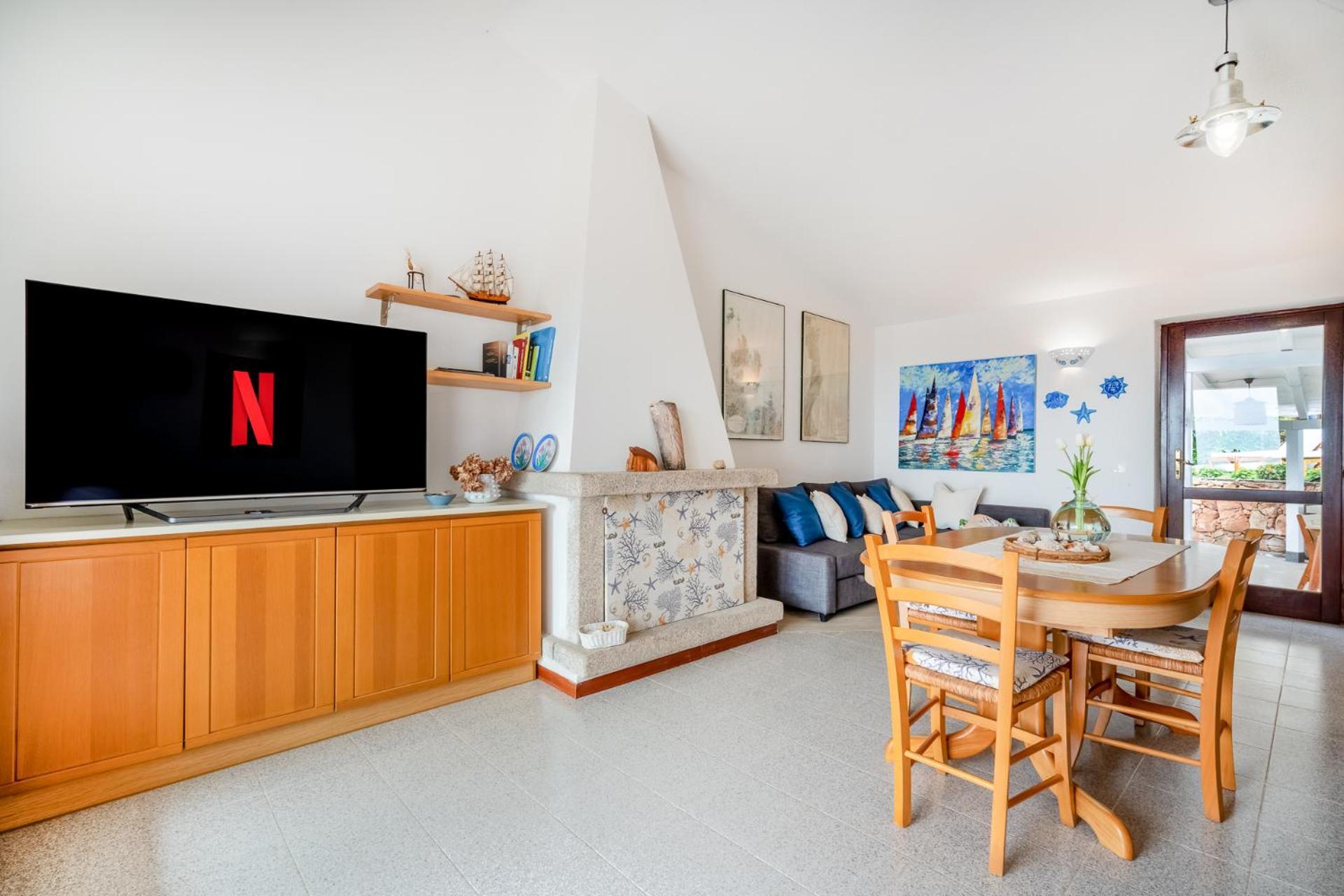 Casa Masini San Teodoro Apartment Монте Петросу Екстериор снимка