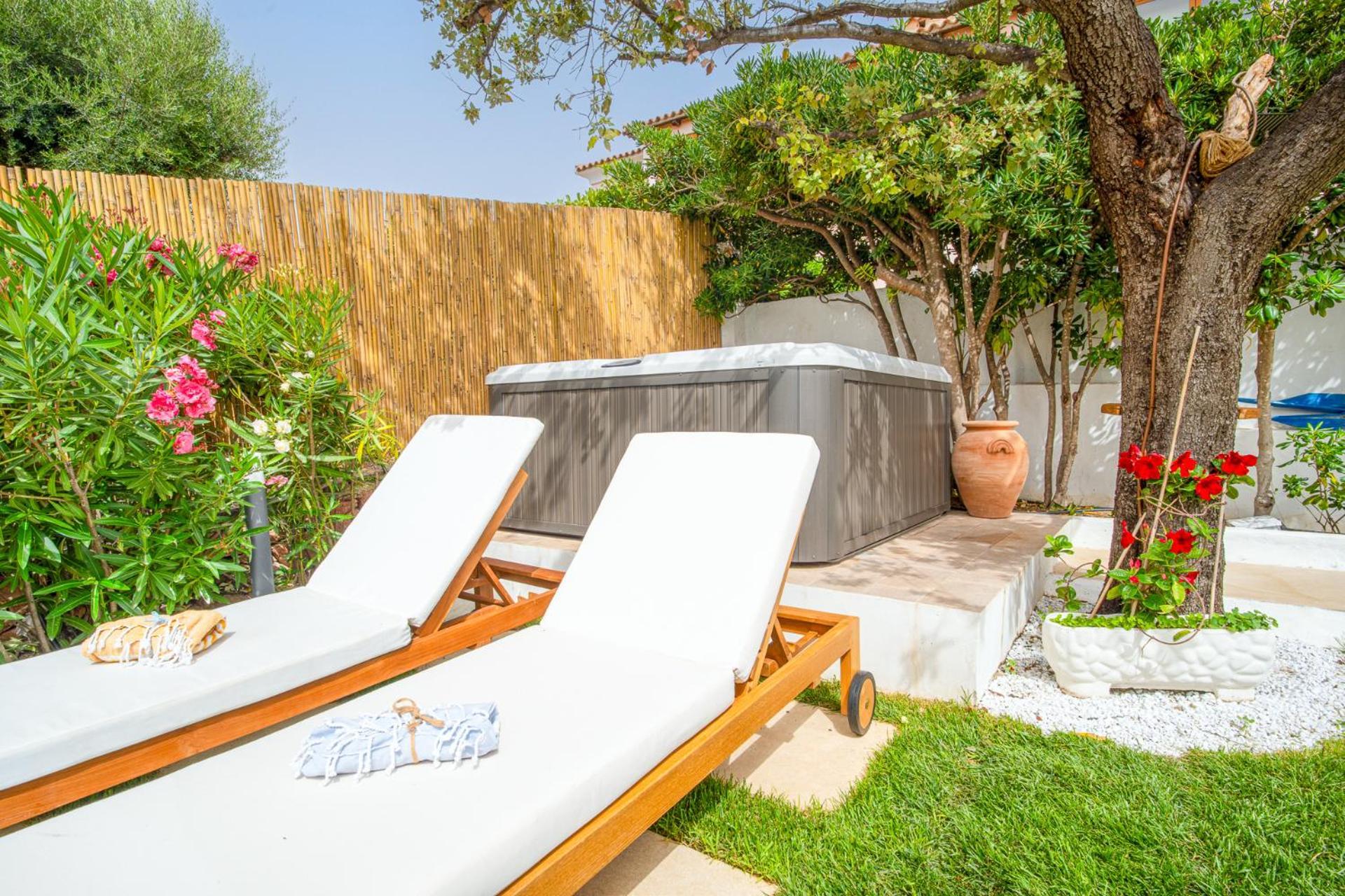 Casa Masini San Teodoro Apartment Монте Петросу Екстериор снимка