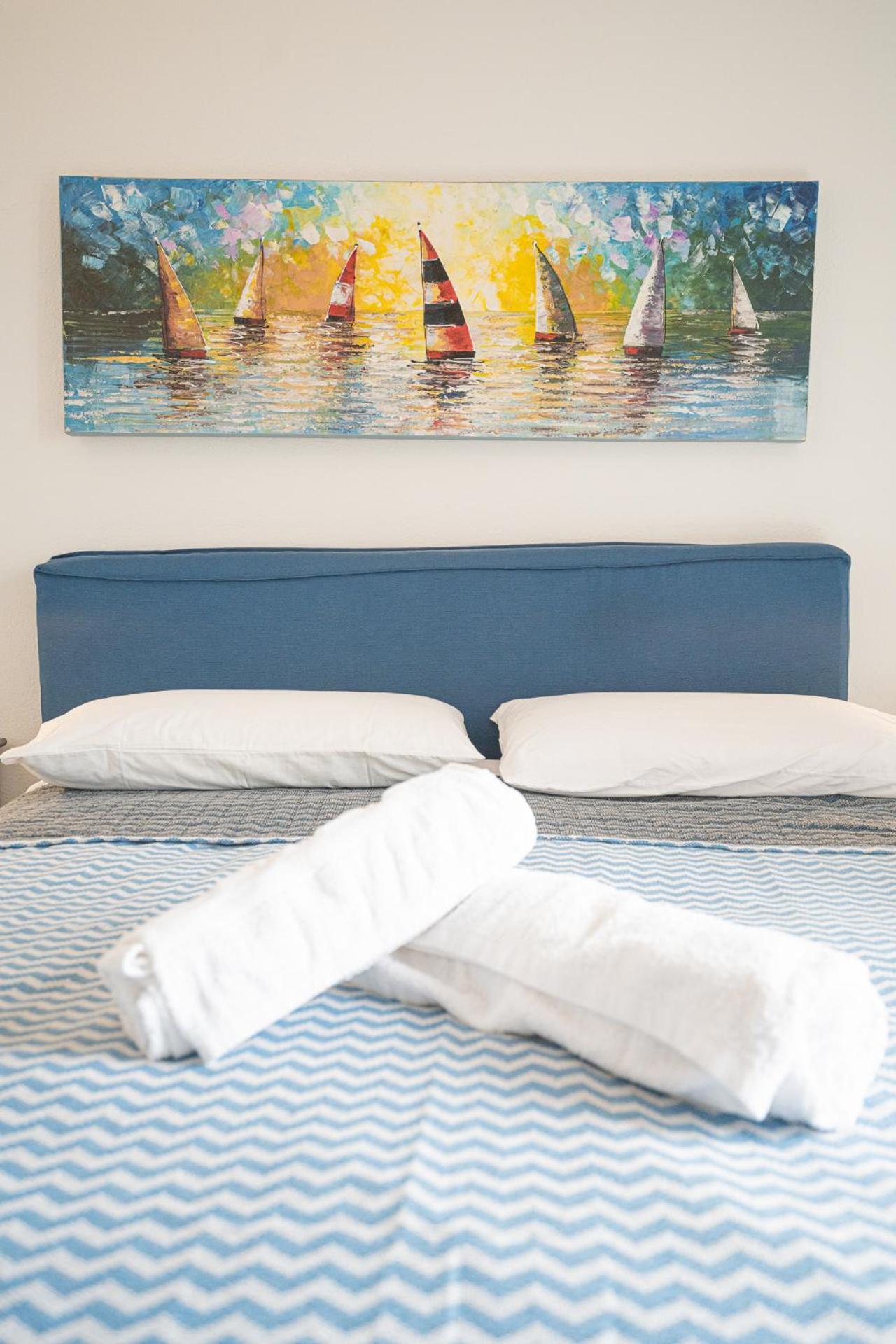 Casa Masini San Teodoro Apartment Монте Петросу Екстериор снимка