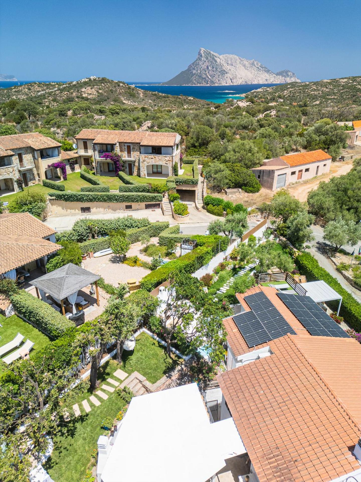 Casa Masini San Teodoro Apartment Монте Петросу Екстериор снимка